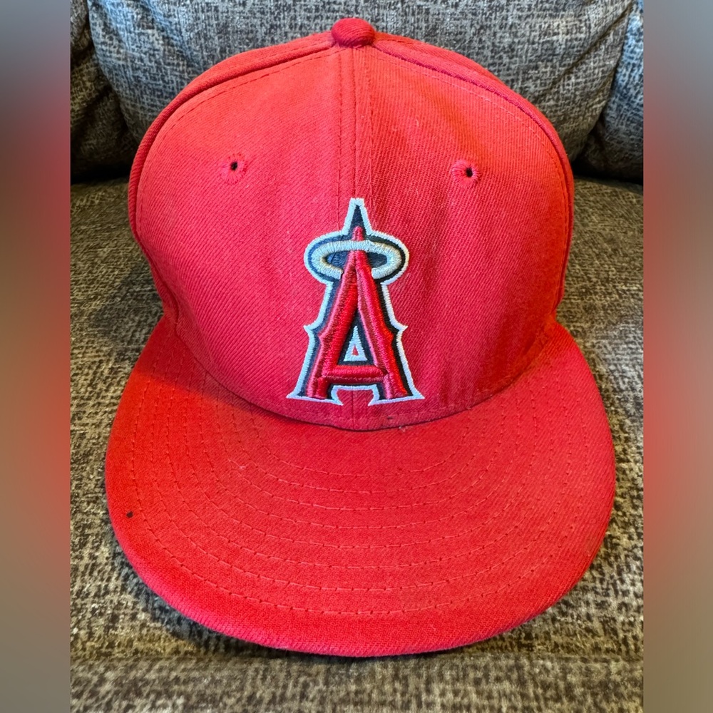 59fifty Los Angeles Angels baseball hat size 7